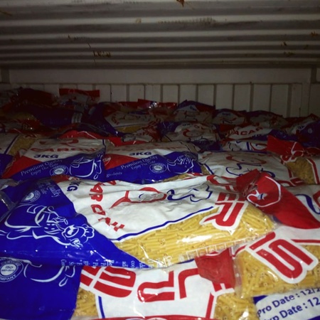 Pipe macaroni, 3 kg, Short cut pasta all shapes, Super Q brand