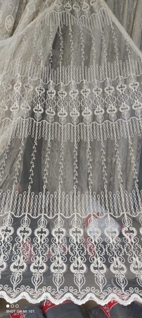 Tulle curtains