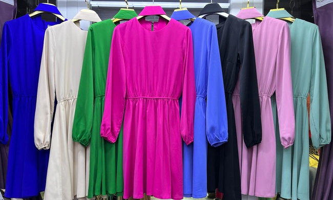 Платье солнце