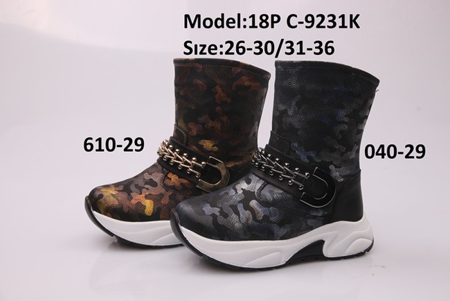 Детская обувь  ТИФЛАНИ зима девочки