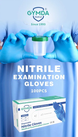Nitrile / latex gloves
