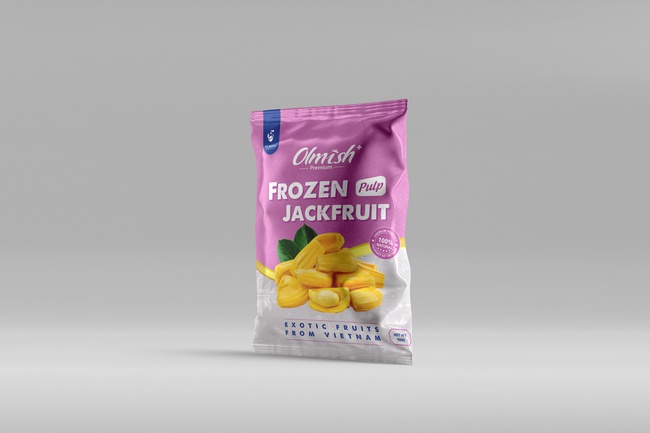Замороженный Джекфрут мякоть. Замороженные фрукты с заводов OLMISH