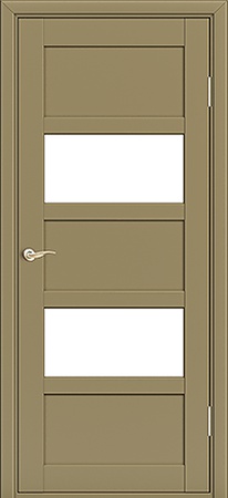 Двери Тип 270ДФО1 Мокка