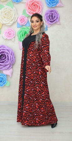 Платье трапеция