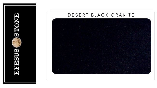 Desert Black - Черный гранит