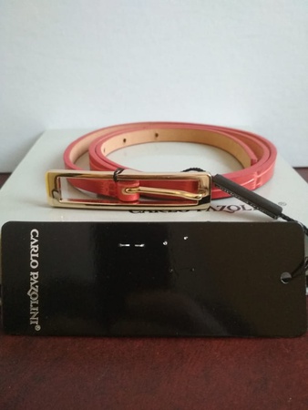 Carlo Pazolini&#39;den kadın kemeri