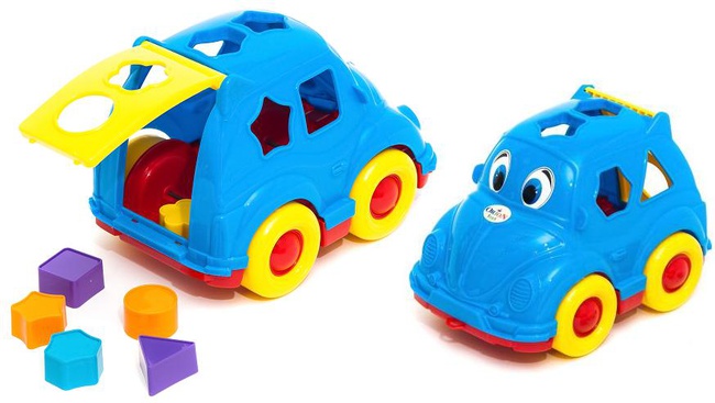 Автомобиль-логика ЖУК (27шт)