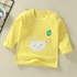 Children's bottoming shirt pure cotton t shirt spring and autumn new baby cartoon top boys and girls single baby long sleeves
