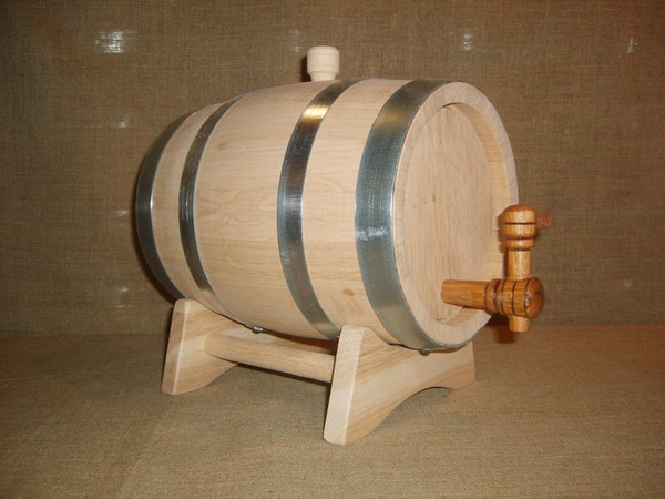 5 liter barrel internal firing - very strong