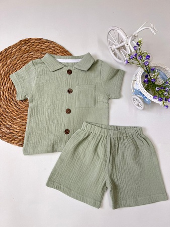 Комплект из муслина для мальчиков