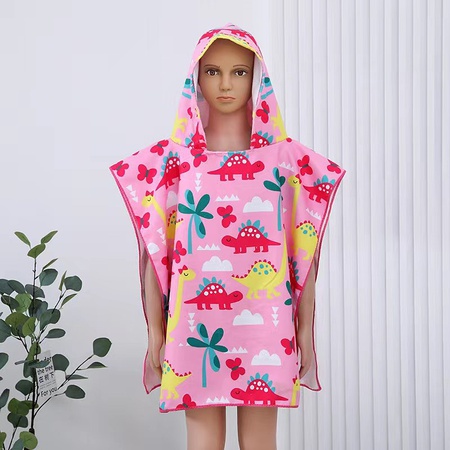 Халаты микрофибра Пончо