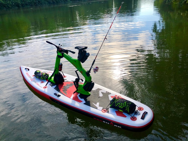 Yeni Red Shark Macera Sörf Bisikleti