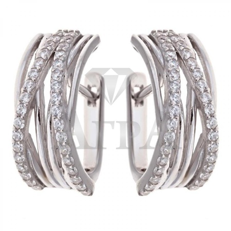 90569с Küpe (Ag 925)