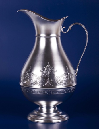 Серебряный кувшин №19