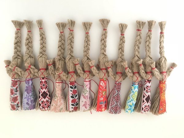 Handmade. Подарок-оберег "На здоровье". Кукла-мотанка.