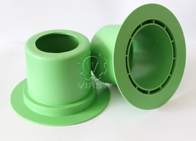 injection molding of products on injection molding machines