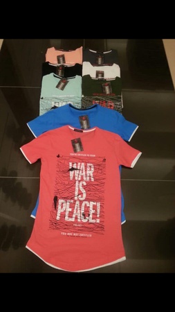 Мужские футболки из Турции. Фабричные цены.