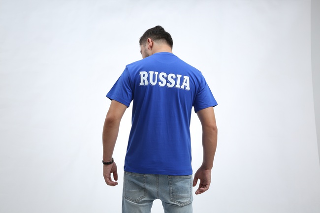 Футболка Мужская С принтом