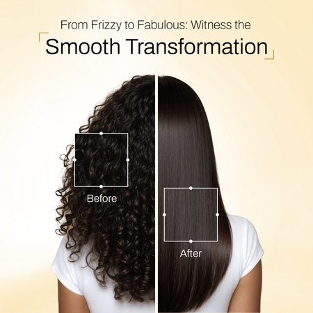 Yuthika Professional Vertix Hair Smoothening & Straightening Cream | Hydrolyzed Keratin | For Extra Resistant Hair 500ml – Keratin Treatment Cream, Deeply Softens, Long Lasting Straightening Results