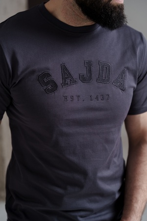 T-shirt SJ-126 Anthracite