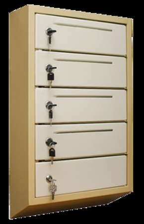 АНТИВАНДАЛЬНЫЕ ПОЧТОВЫЕ ЯЩИКИ С ПРОРЕЗЬЮ