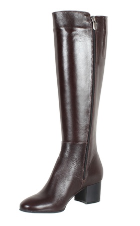 Женские сапоги, натуральная замша <G1348>