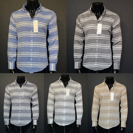 Gömlek. Gant, Lacoste