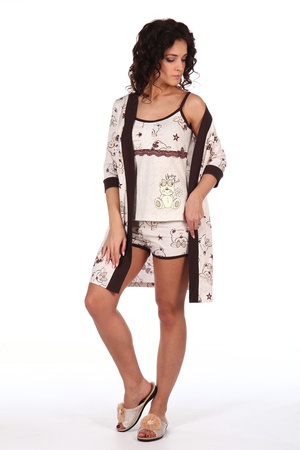 Женские халаты весна-лето оптом