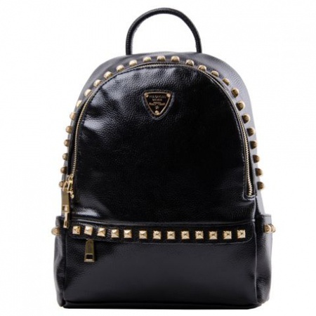 6061 рюкзак из нат.кожи