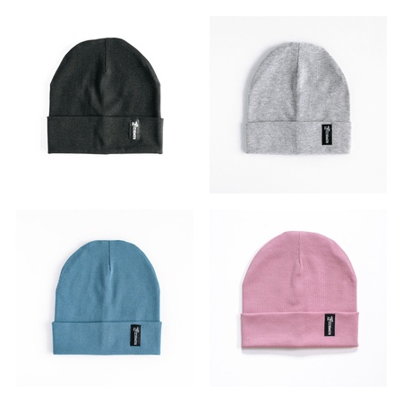 шапки трикотажные