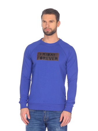 Свитшот с термо-нашивкой