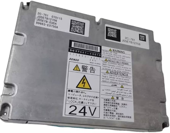 Caterpillar Ekskavatör 325L için 102-8012 1028012 CPU Kontrol Ünitesi