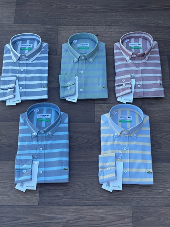 Gömlek. Gant, Lacoste