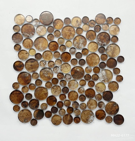 Wholesale crystal glass mosaic tile