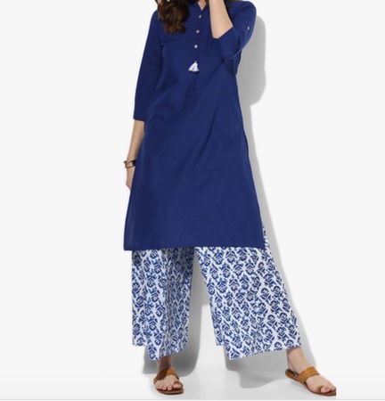 Ladies Kurti and Pant Set