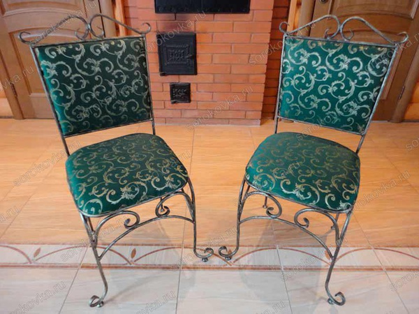 СТУЛ КОВАНЫЙ №1