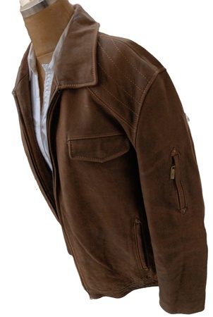 vintage leather coats