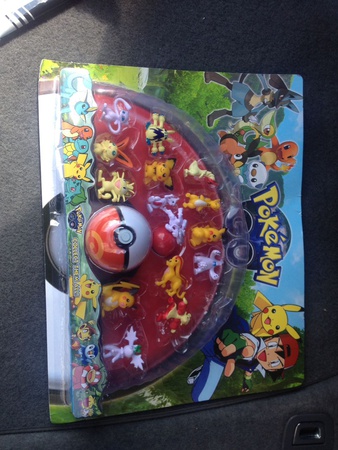 Игрушки Pokemon оптом