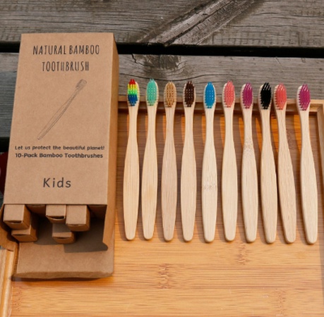 Eco Products (eco-bags, bamboo brushes, eco-bags, etc.)