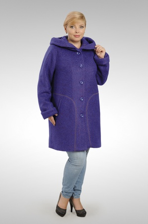 РОНДА ДЛИННЫЙ РУКАВ, ПОЛНЫЙ ПОДКЛАД Букле