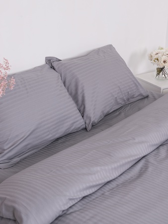 Nevresim / Şerit Saten %100 pamuk.