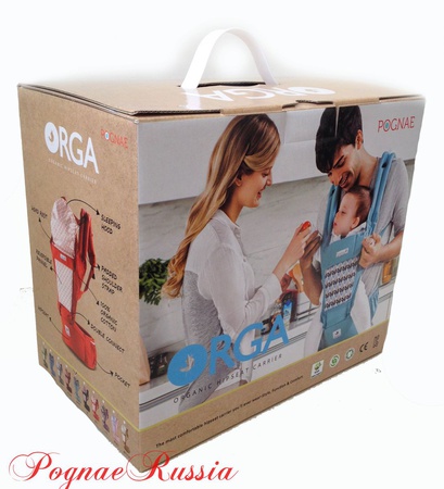 Хипсит Pognae (Понье) ORGA "Blueberry" (сиденье)