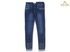 BİCİRİK 20801-GIRL 2/5 YEARS DENIM LYC COTTON BLUE JEAN
