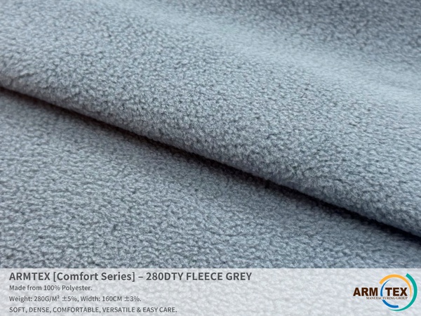 АРМТЕКС Серия Комфорт – Флис 280 ДТУ СЕРЫЙ#319