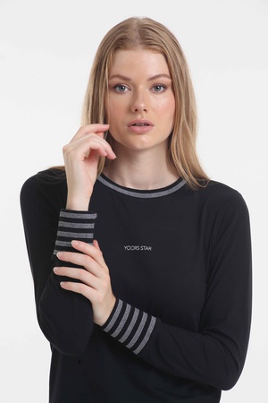 pajama set Pajama Set% 48 cotton /% 48 modal /% 4 elasten