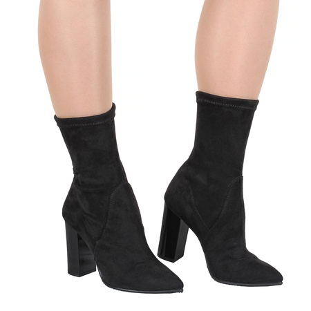 Women&#39;s ankle boots, stretch<G6972>