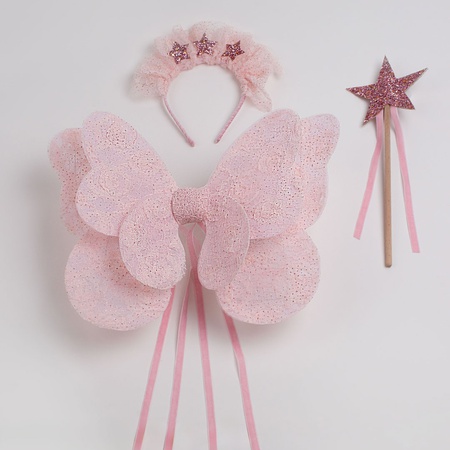 Kelebek Kanat,Taç ve Asa