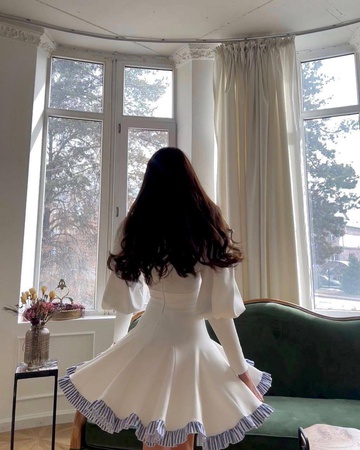 适合晚上和约会的着装