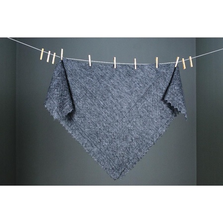 Оренбургский пуховый платок П2-100