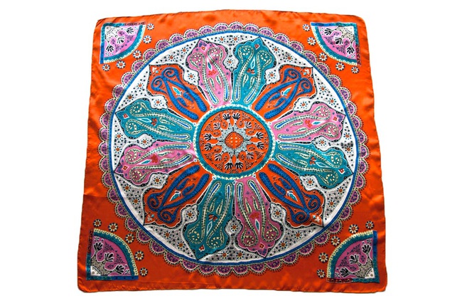 Итальянские шёлковые платки